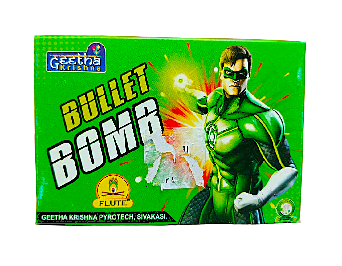 Bullet Bomb - Foils
