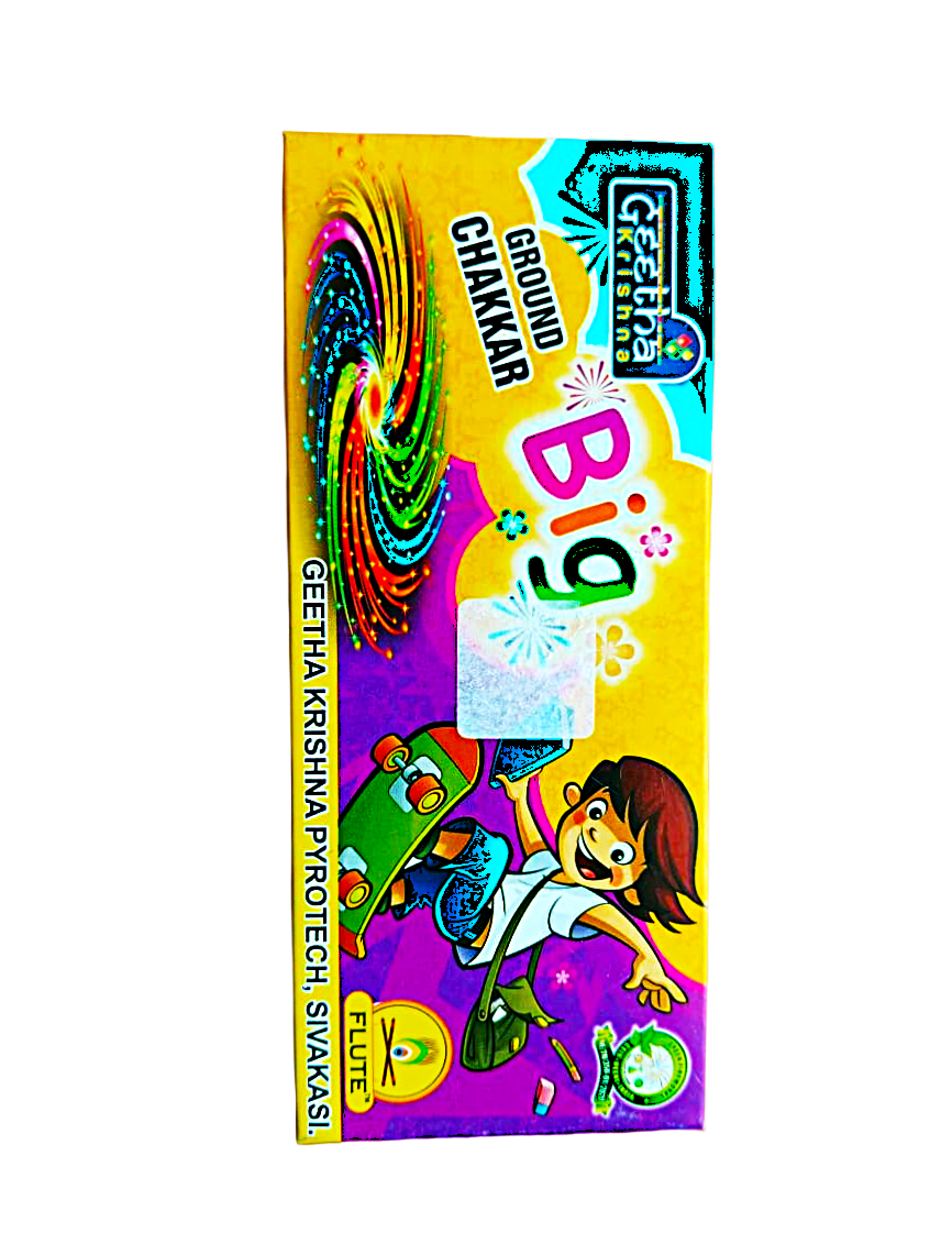 Groun Chakkar Big (10 Pcs)