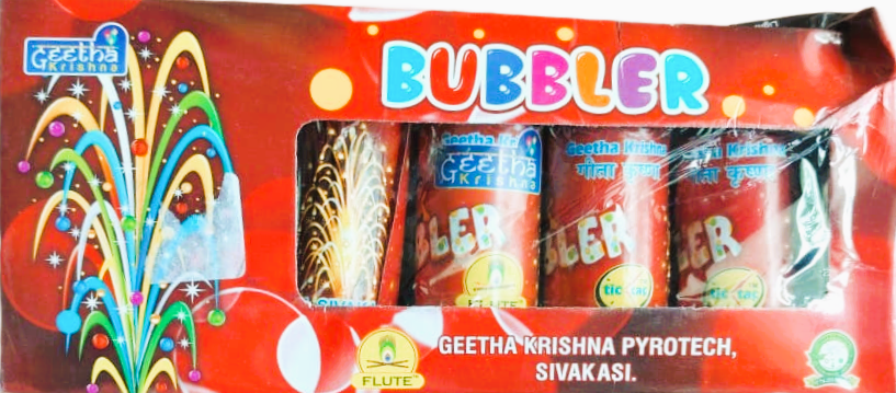 Bubbler - Multi-colour (5Pcs/Box)