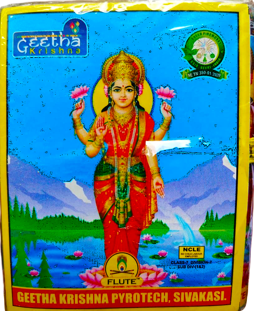 4" Lakshmi Crackers