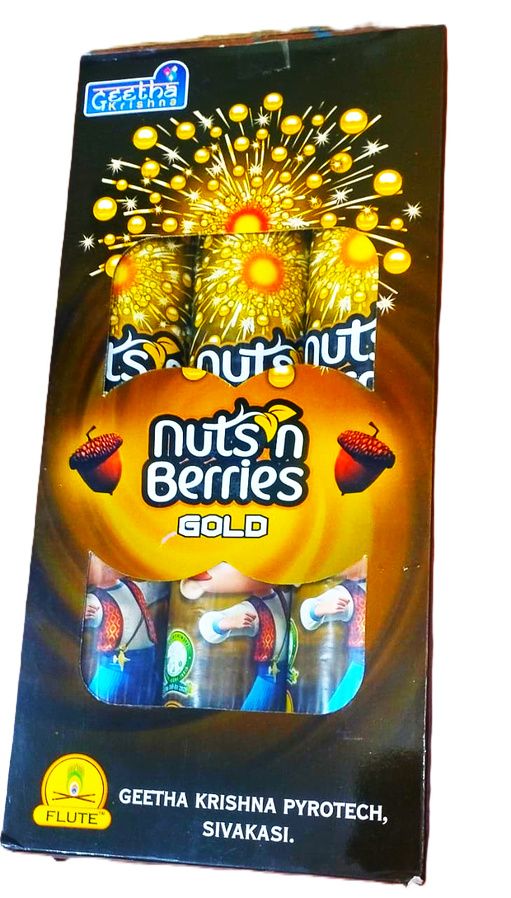 Nuts N Berries Gold (3 Pcs. Packing)