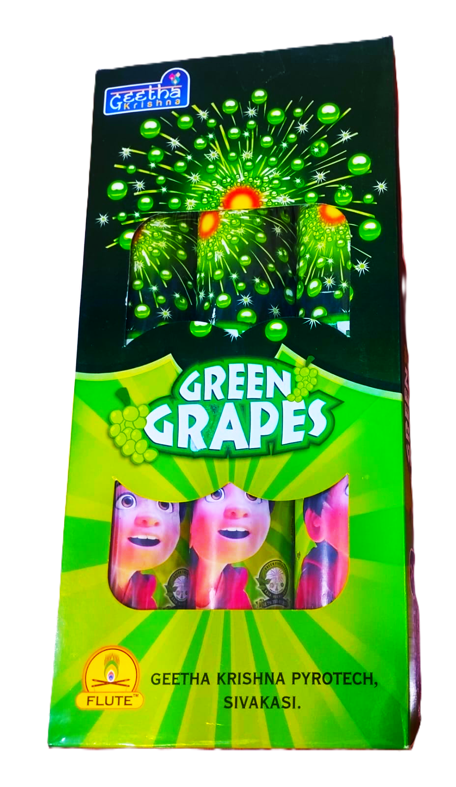 Green Grape (3 Pcs. Packing)