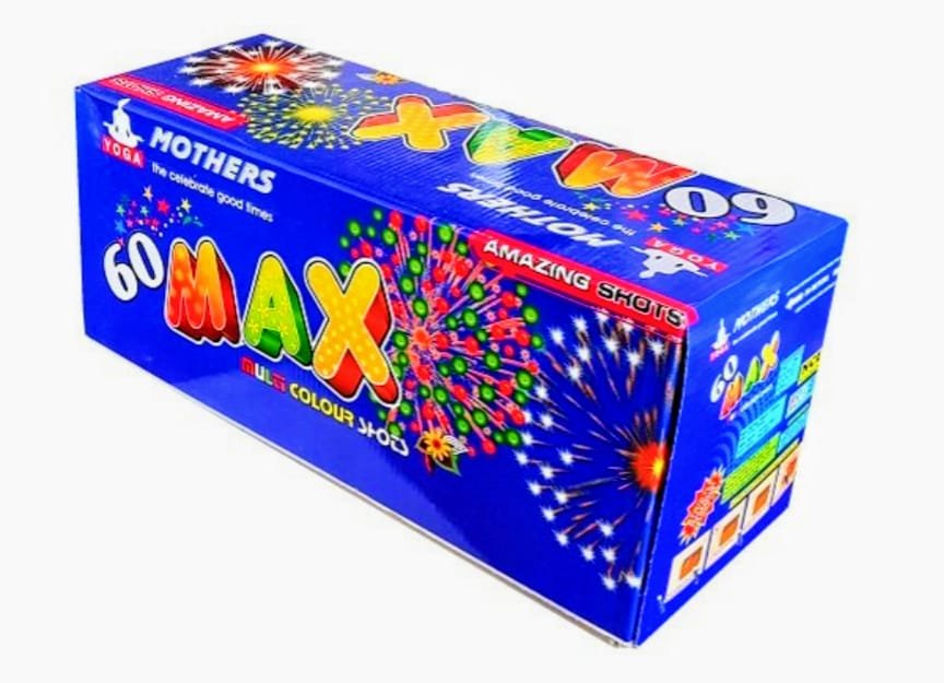 60 SHOTS MULTI COLOUR