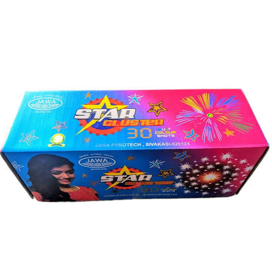 30 SHOTS MULTI COLOUR
