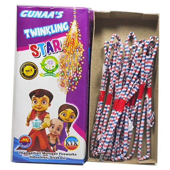 1 1/2 (45CM) TWINKILING STAR